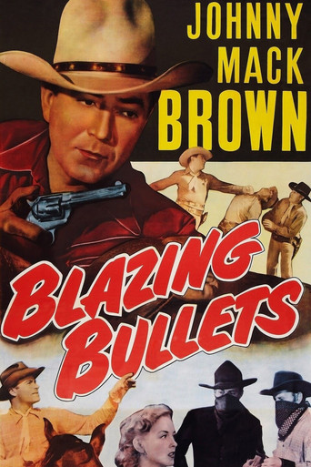 Blazing Bullets movie poster