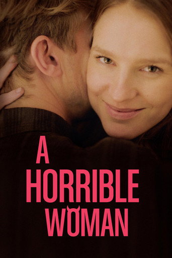 A Horrible Woman movie poster