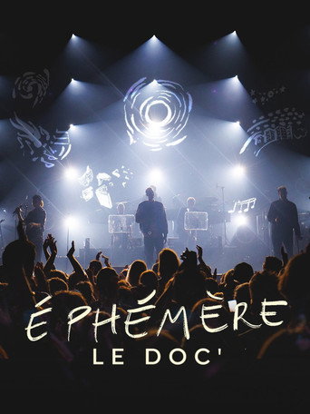 Ephémère, le doc' movie poster