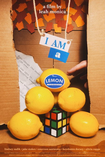 I Am A Lemon movie poster