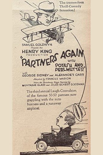 Partners Again movie poster
