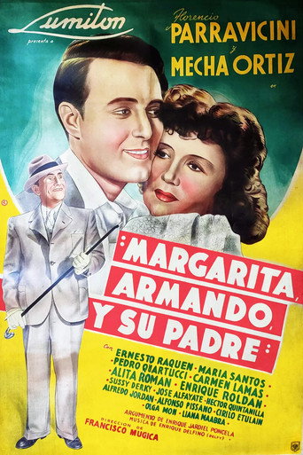 Margarita, Armando and his father movie poster