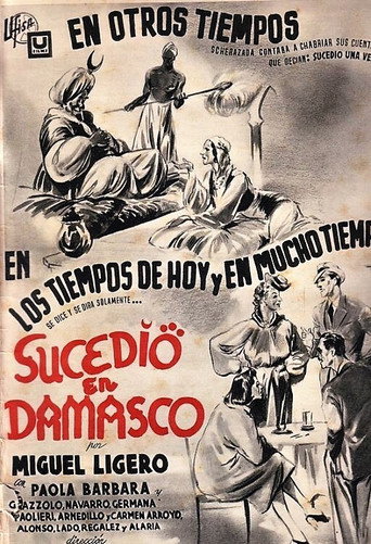 Sucedió en Damasco movie poster