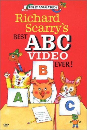 Richard Scarry's Best ABC Video Ever! movie poster