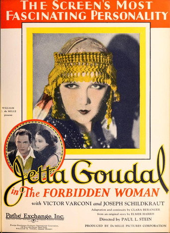 The Forbidden Woman movie poster