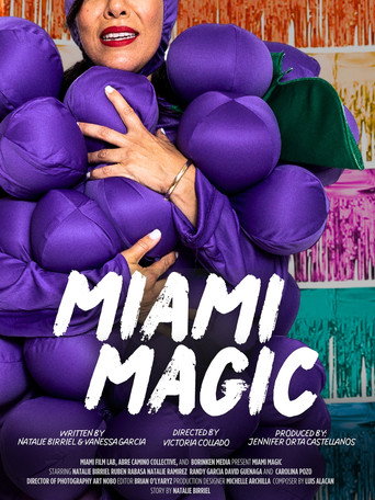 Miami Magic movie poster