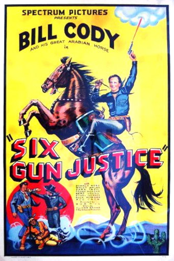 Six Gun Justice movie poster