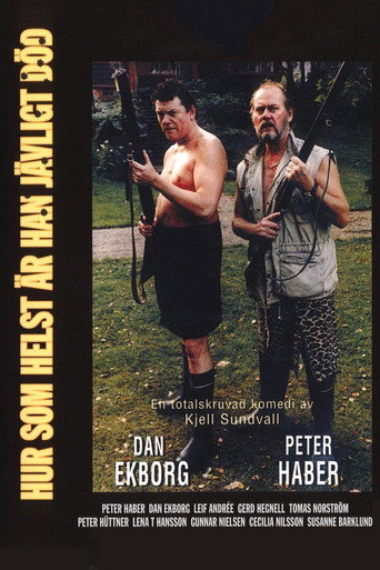 Anyway, He's Definitely Dead movie poster
