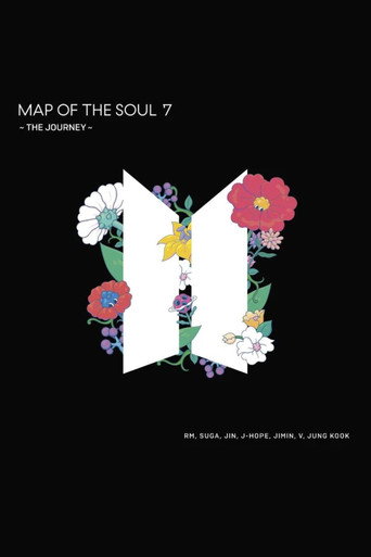 BTS MAP OF THE SOUL: 7 ~The Journey~ movie poster