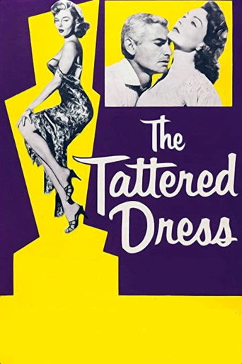 The Tattered Dress movie poster