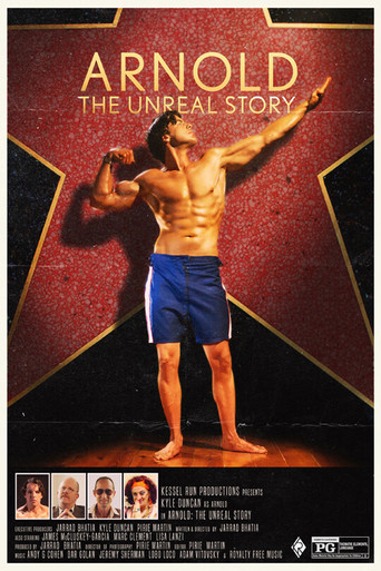 Arnold: The Unreal Story movie poster