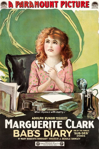 Bab's Diary movie poster