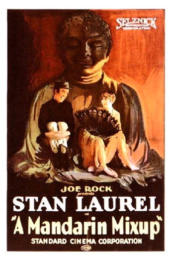 Mandarin Mix-Up movie poster