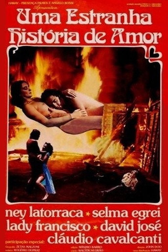 A Strange Love Story movie poster