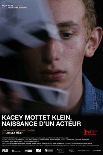 Kacey Mottet Klein, Birth of an Actor movie poster