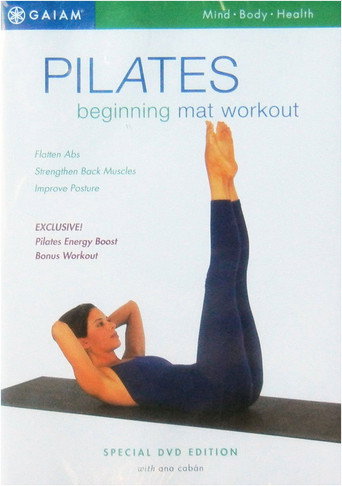 Pilates Beginning Mat Workout movie poster