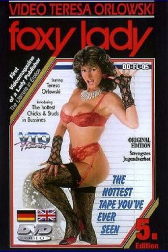 Foxy Lady 5 movie poster