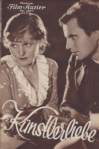 Artist Love movie poster