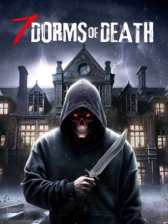 Seven Dorms of Death movie poster