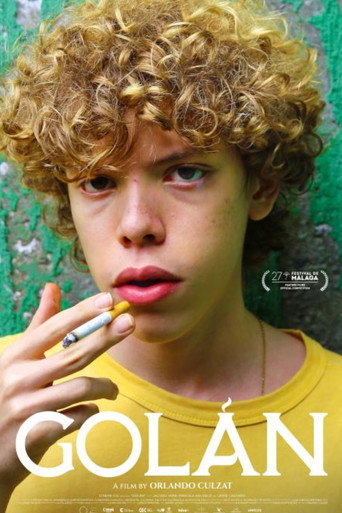 Golán movie poster