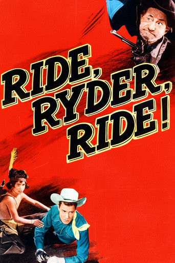 Ride, Ryder, Ride! movie poster