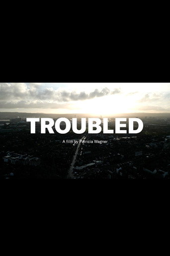 Troubled movie poster