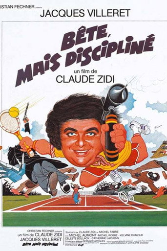 Dumb But Disciplined movie poster