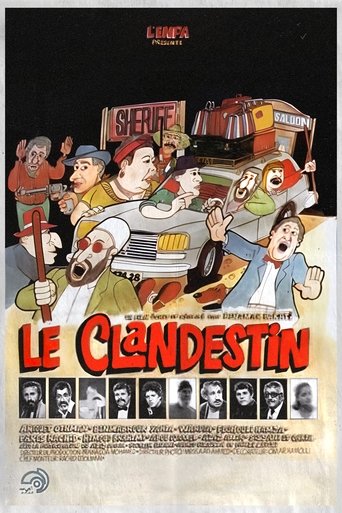 Le Clandestin movie poster