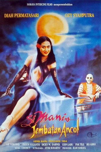 The Sweet Girl at Ancol Bridge movie poster