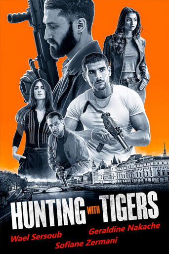 Hunting with Tigers movie poster