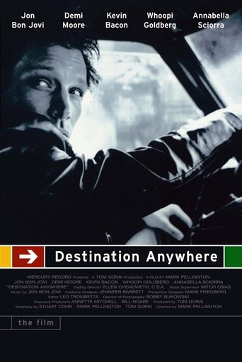 Destination Anywhere movie poster