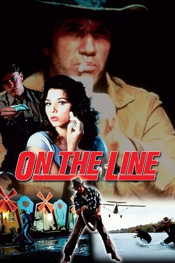On the Line movie poster
