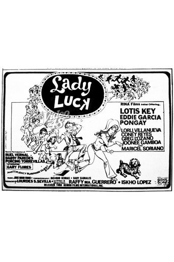 Lady Luck movie poster