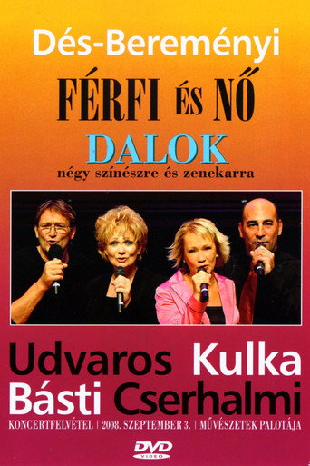 Dés-Bereményi: Férfi és Nő movie poster