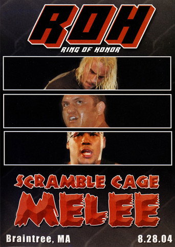 ROH: Scramble Cage Melee movie poster