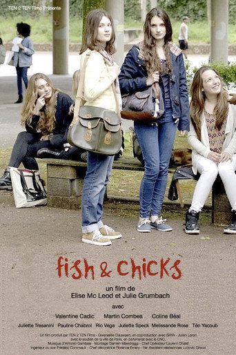 Fish & Chicks movie poster