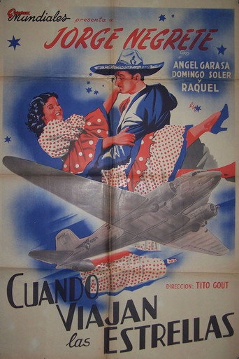 Cuando viajan las estrellas movie poster
