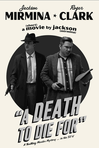 A Death to Die For movie poster