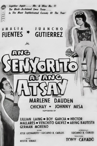 Ang Senyorito At Ang Atsay movie poster
