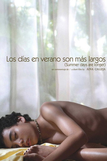 Los días en verano son más largos movie poster