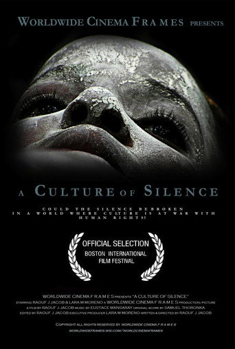 A Culture of Silence movie poster
