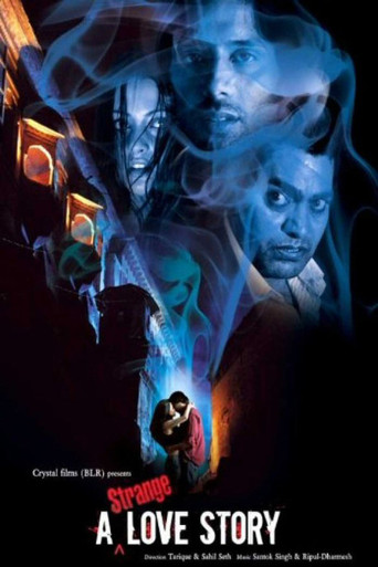 A Strange Love Story movie poster