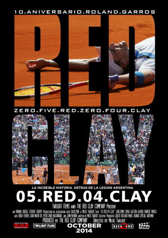05.RED.04.CLAY movie poster
