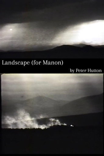 Landscape (for Manon) movie poster
