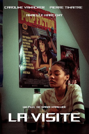La visite movie poster