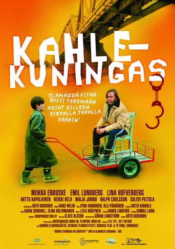 The Handcuff King movie poster