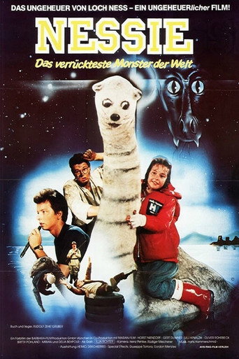 Nessie, das verrückteste Monster der Welt movie poster
