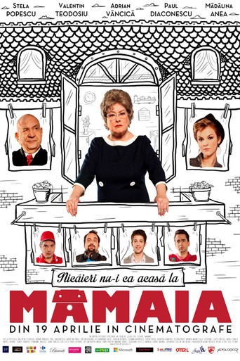 Mamaia movie poster