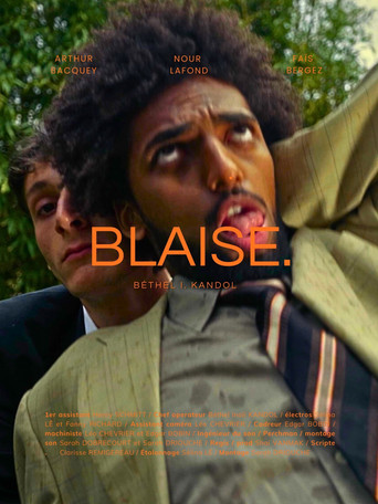 Blaise. movie poster