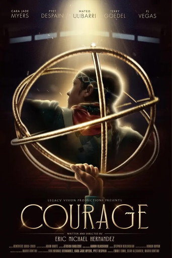 Courage movie poster
